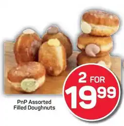 Pick n Pay PnP Assorted Filled Doughnuts offer