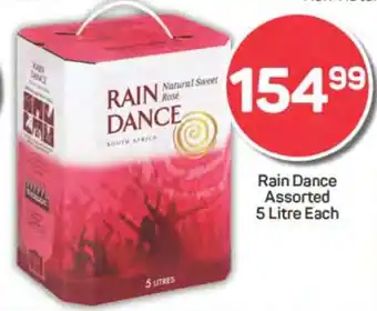 Pick n Pay Rain Dance Assorted 5 Litre Each offer