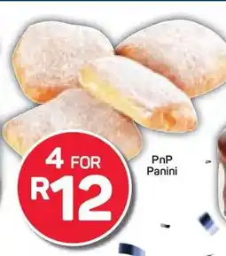 Pick n Pay PnP Panini offer