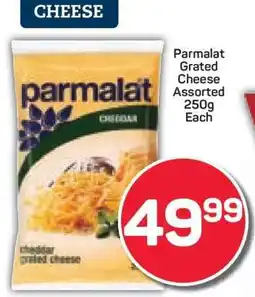 Pick n Pay Parmalat Grated Cheese Assorted offer
