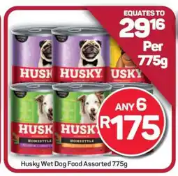 Pick n Pay Hypermarket Husky Wet Dog Food Assorted offer