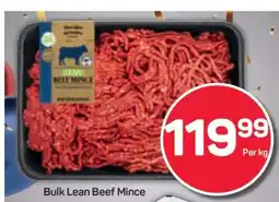 Pick n Pay Bulk Lean Beef Mince offer