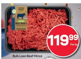 Pick n Pay Bulk Lean Beef Mince offer