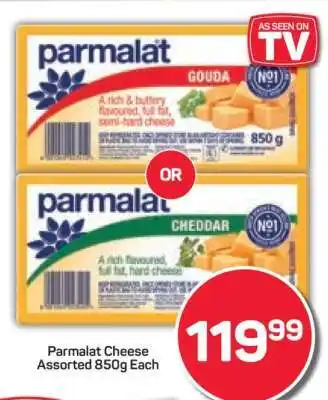 Pick n Pay Parmalat Cheese Assorted offer