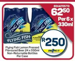 Pick n Pay Hypermarket Flying Fish Lemon Pressed Flavoured Beer offer