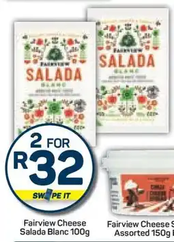 Pick n Pay Fairview Cheese Salada Blanc 100g offer