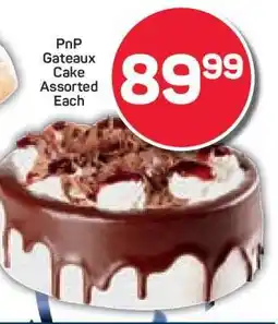 Pick n Pay PnP Gateaux Cake Assorted offer