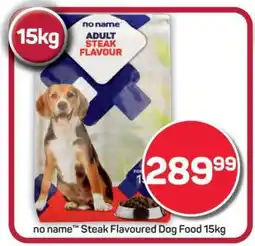 Pick n Pay Hypermarket no name Steak Flavoured Dog Food 15kg offer
