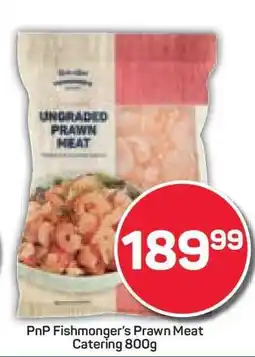 Pick n Pay PnP Fishmonger’s Prawn Meat Catering 800g offer