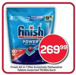 Pick n Pay Hypermarket Finish All-in-1 Max Automatic Dishwasher Tablets offer