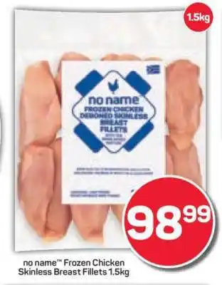 Pick n Pay no name Frozen Chicken Skinless Breast Fillets 1.5kg offer
