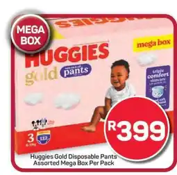 Pick n Pay Hypermarket Huggies Gold Disposable Pants offer