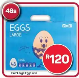 Pick n Pay Hypermarket PnP Large Eggs 48s offer