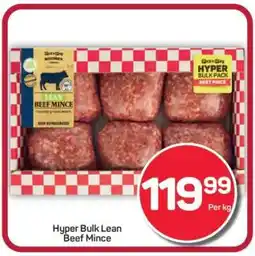 Pick n Pay Hypermarket Hyper Bulk Lean Beef Mince offer