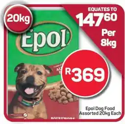 Pick n Pay Hypermarket Epol Dog Food Assorted offer