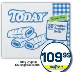 Pick n Pay Today Original Sausage Rolls 30s offer