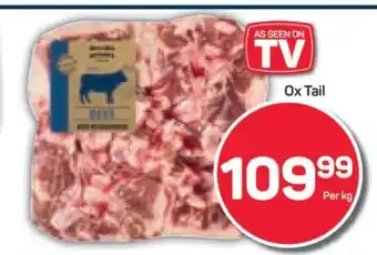 Pick n Pay Ox tail offer