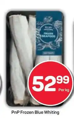 Pick n Pay PnP Frozen Blue Whiting offer