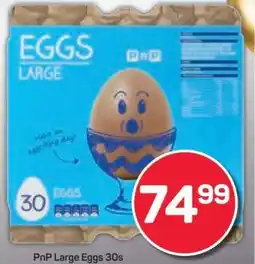 Pick n Pay PnP Large Eggs 30s offer