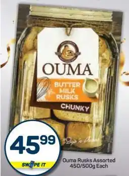 Pick n Pay Ouma Rusks Assorted offer