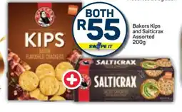 Pick n Pay Bakers Kips and Salticrax Assorted offer
