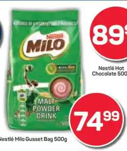Pick n Pay Nestlé Milo Gusset Bag 500g offer