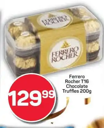 Pick n Pay Ferrero Rocher T16 Chocolate Truffles 200g offer