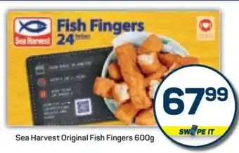 Pick n Pay Sea Harvest Original Fish Fingers 600g offer