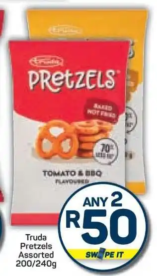 Pick n Pay TRUDA Pretzels Assorted offer