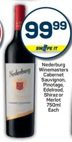 Pick n Pay Nederburg Winemasters offer
