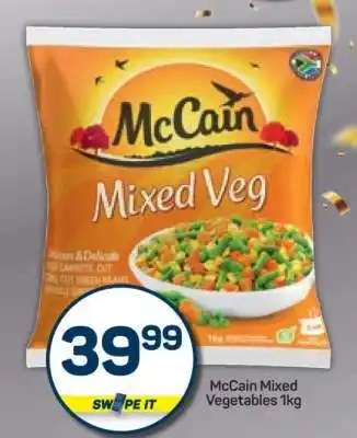 Pick n Pay McCain Mixed Vegetables 1kg offer