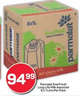 Pick n Pay PARMALAT EverFresh Long Life Milk Assorted offer