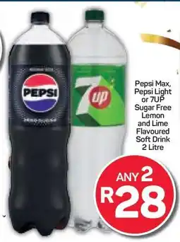 Pick n Pay Pepsi Max, Pepsi Light or 7UP offer