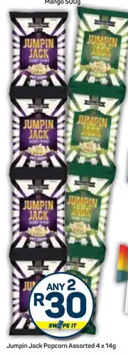 Pick n Pay Jumpin Jack Popcorn Assorted offer