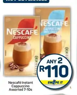 Pick n Pay Nescafé Instant Cappuccino Assorted 7-10s offer