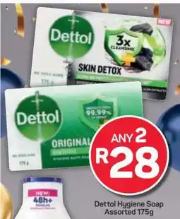 Pick n Pay Dettol Hygiene Soap Assorted 175g offer