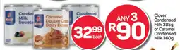 Pick n Pay Clover Condensed Milk or Caramel Condensed Milk offer