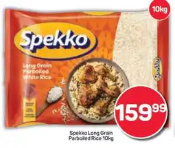 Pick n Pay Spekko Long Grain Parboiled Rice 10kg offer