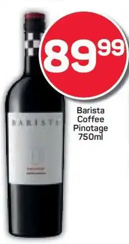 Pick n Pay Barista Coffee Pinotage 750ml offer