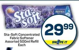 Pick n Pay Sta Soft Concentrated Fabric Softener offer