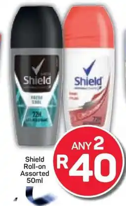 Pick n Pay Shield Roll On Assorted 50ml offer