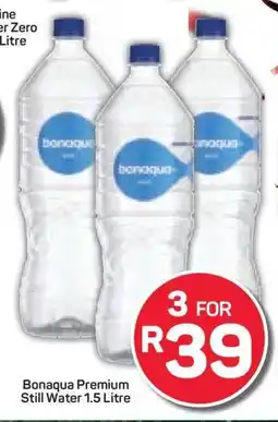 Pick n Pay Bonaqua Premium Still Water 1.5 Litre offer