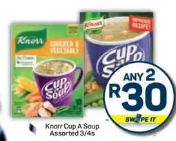 Pick n Pay Knorr Cup a Soup Assorted 3/4s offer