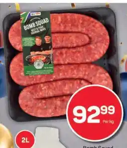 Pick n Pay Bomb Squad Beef & Pork Boerewors offer