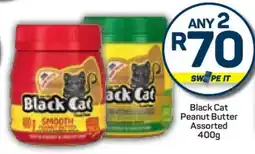 Pick n Pay Black Cat Peanut Butter Assorted 400g offer