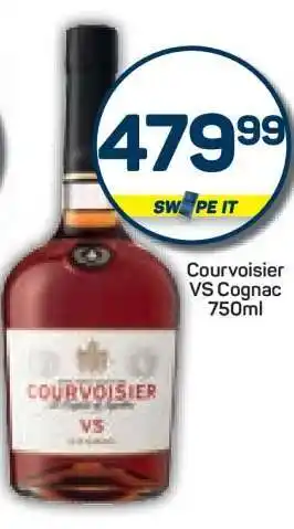 Pick n Pay Courvoisier VS Cognac offer