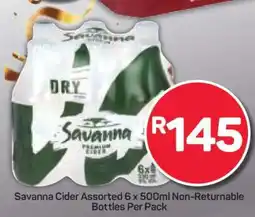 Pick n Pay Savanna Cider Assorted offer