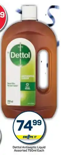 Pick n Pay Dettol Antiseptic Liquid offer