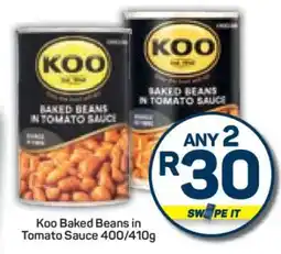 Pick n Pay Koo Baked Beans in Tomato Sauce offer