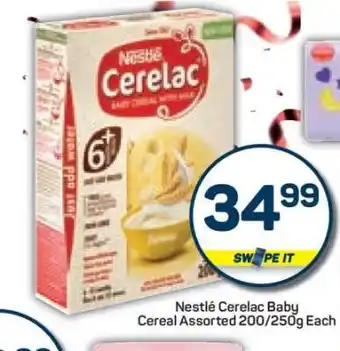 Pick n Pay Nestlé Cerelac Baby Cereal Assorted offer